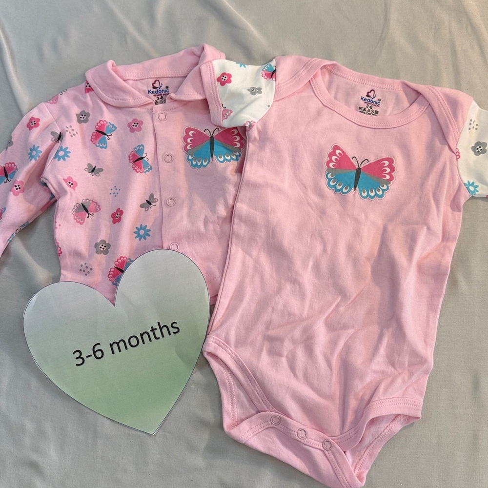 Kedoni - NWOT - Infant Wear - 2 piece set. Size 3-6 months